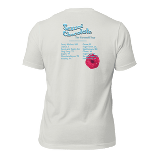 Sexual Chocolate Unisex t-shirt VAWDesigns