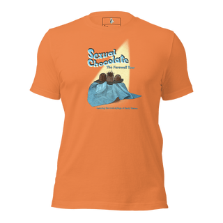 Sexual Chocolate Unisex t-shirt VAWDesigns