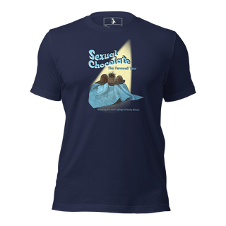 Sexual Chocolate Unisex t-shirt VAWDesigns