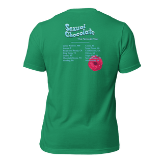 Sexual Chocolate Unisex t-shirt VAWDesigns