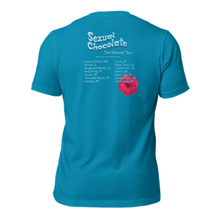 Sexual Chocolate Unisex t-shirt VAWDesigns