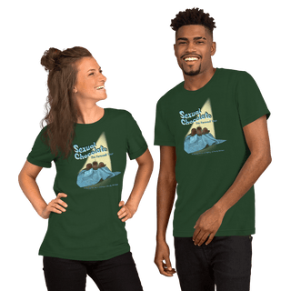 Sexual Chocolate Unisex t-shirt VAWDesigns