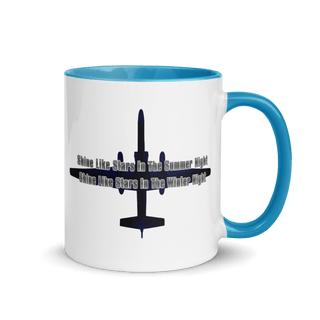 Shine Like Stars Mug with Color Inside