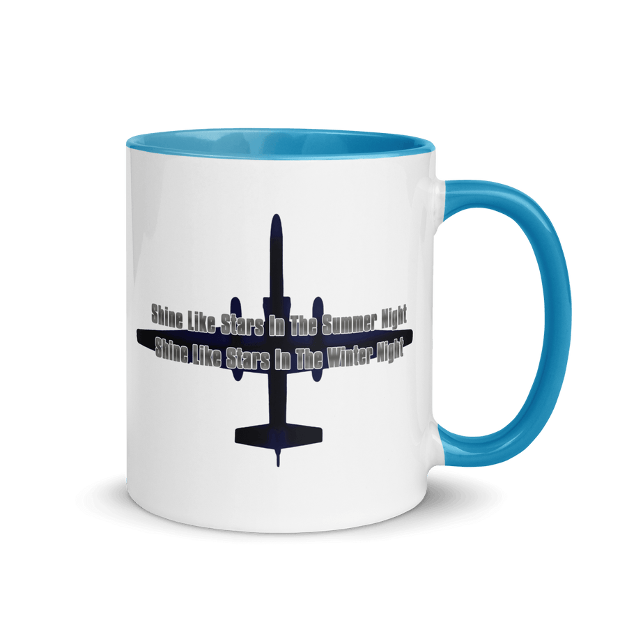 Shine Like Stars Mug with Color Inside