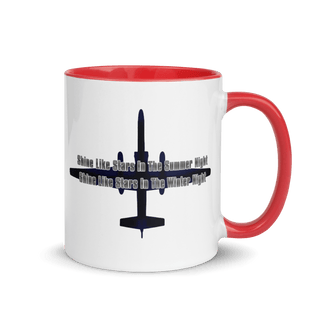 Shine Like Stars Mug with Color Inside