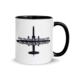 Shine Like Stars Mug with Color Inside