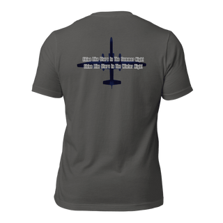 Shine Like Stars Unisex t-shirt (BACK) VAWDesigns