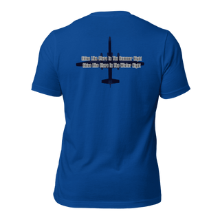 Shine Like Stars Unisex t-shirt (BACK) VAWDesigns