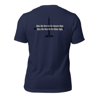 Shine Like Stars Unisex t-shirt (BACK) VAWDesigns