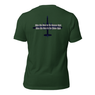 Shine Like Stars Unisex t-shirt (BACK) VAWDesigns