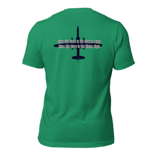 Shine Like Stars Unisex t-shirt (BACK) VAWDesigns