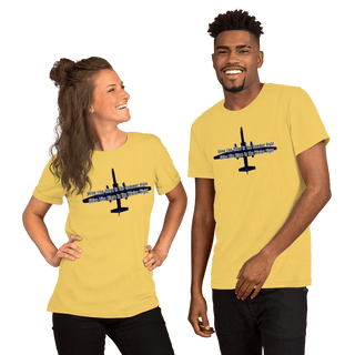 Shine Like Stars Unisex t-shirt VAWDesigns