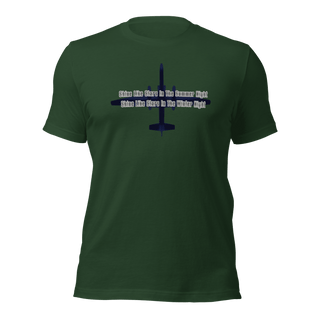 Shine Like Stars Unisex t-shirt VAWDesigns
