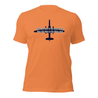 Shine Like Stars Unisex t-shirt VAWDesigns