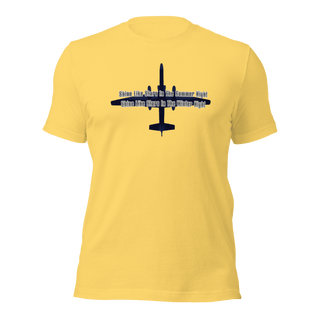 Shine Like Stars Unisex t-shirt
