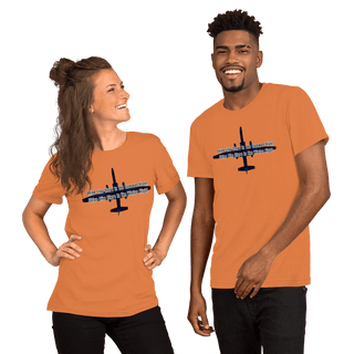 Shine Like Stars Unisex t-shirt VAWDesigns
