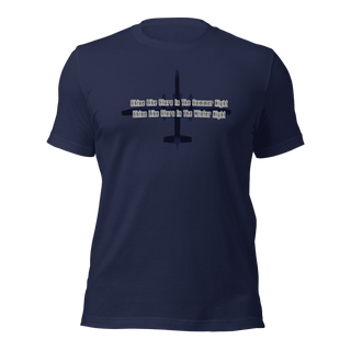 Shine Like Stars Unisex t-shirt VAWDesigns