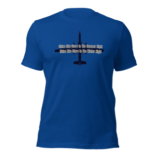 Shine Like Stars Unisex t-shirt VAWDesigns