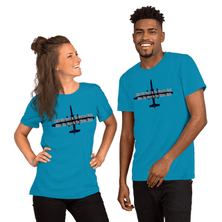Shine Like Stars Unisex t-shirt VAWDesigns