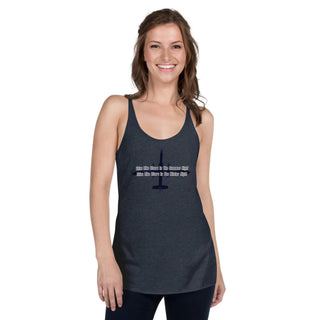 Shine Like Stars Women's Racerback Tank