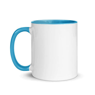 Short-Round Car Service Mug with Color Inside
