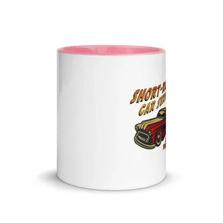 Short-Round Car Service Mug with Color Inside