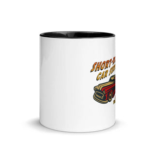 Short-Round Car Service Mug with Color Inside