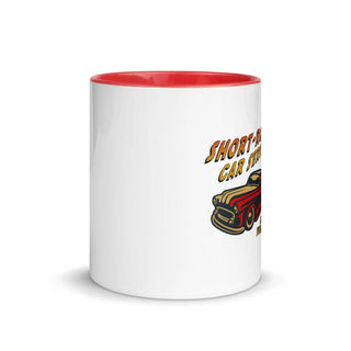 Short-Round Car Service Mug with Color Inside