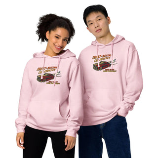 Short-Round Car Service Unisex midweight hoodie VAWDesigns