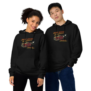 Short-Round Car Service Unisex midweight hoodie