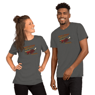 Short-Round Car Service Unisex t-shirt VAWDesigns
