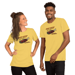 Short-Round Car Service Unisex t-shirt VAWDesigns