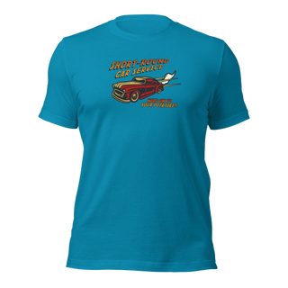 Short-Round Car Service Unisex t-shirt VAWDesigns