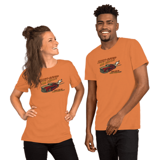 Short-Round Car Service Unisex t-shirt VAWDesigns