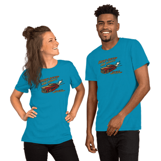 Short-Round Car Service Unisex t-shirt VAWDesigns