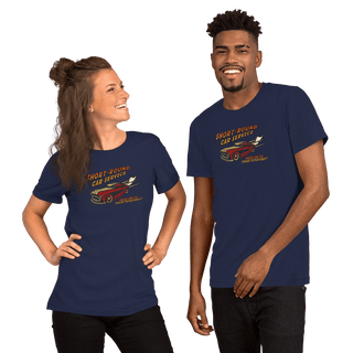 Short-Round Car Service Unisex t-shirt VAWDesigns