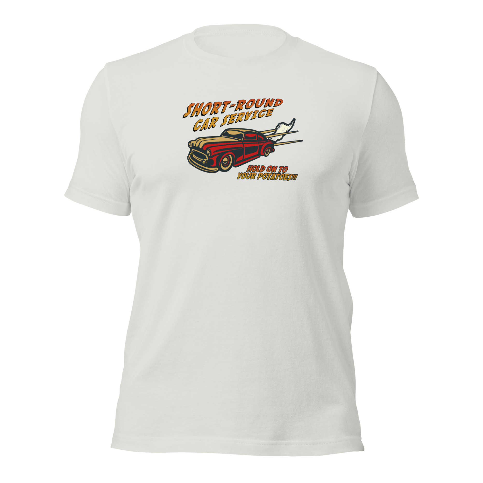 Short-Round Car Service Unisex t-shirt