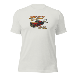 Short-Round Car Service Unisex t-shirt VAWDesigns