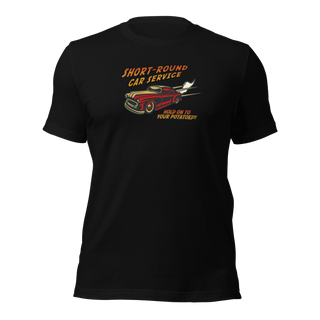 Short-Round Car Service Unisex t-shirt VAWDesigns