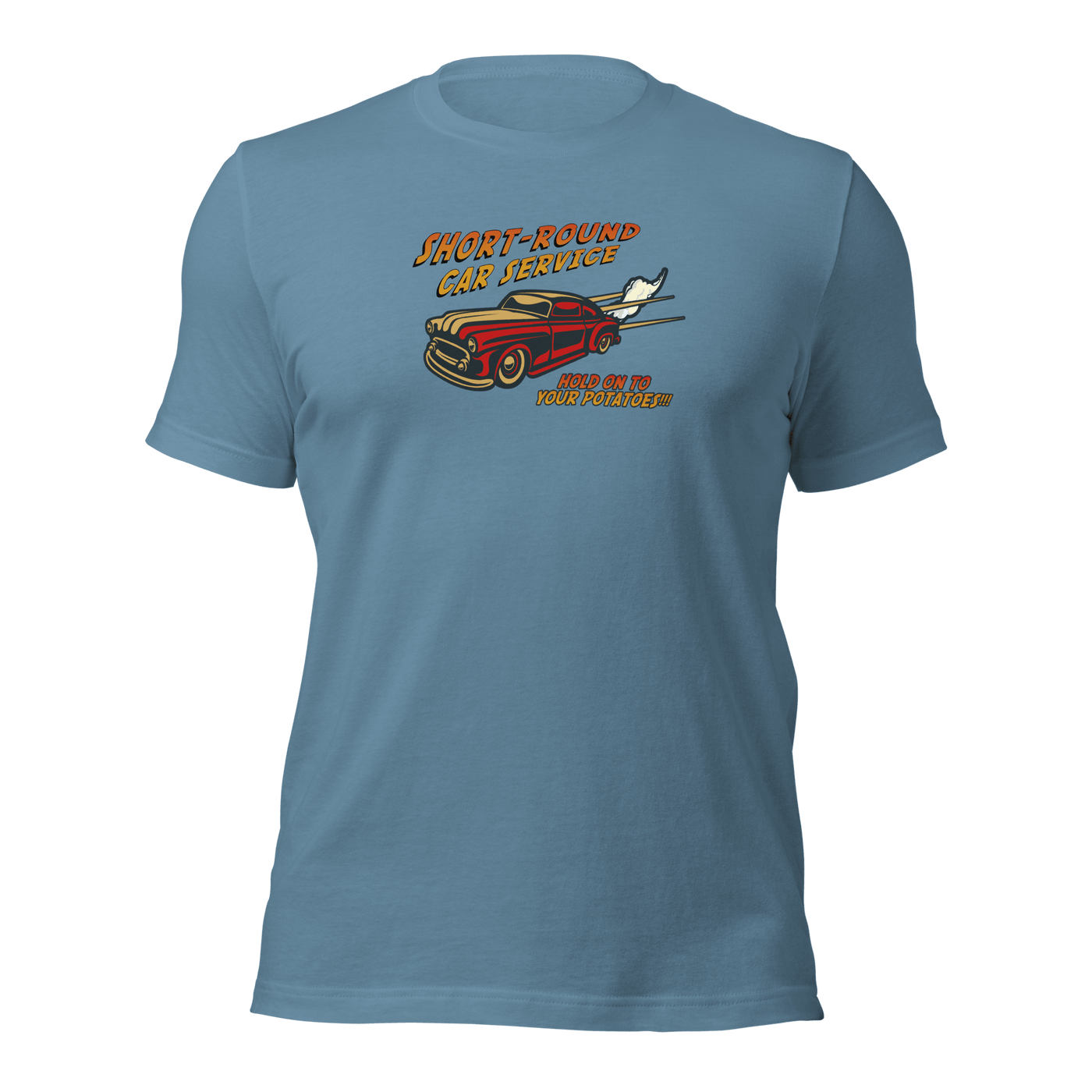 Short-Round Car Service Unisex t-shirt
