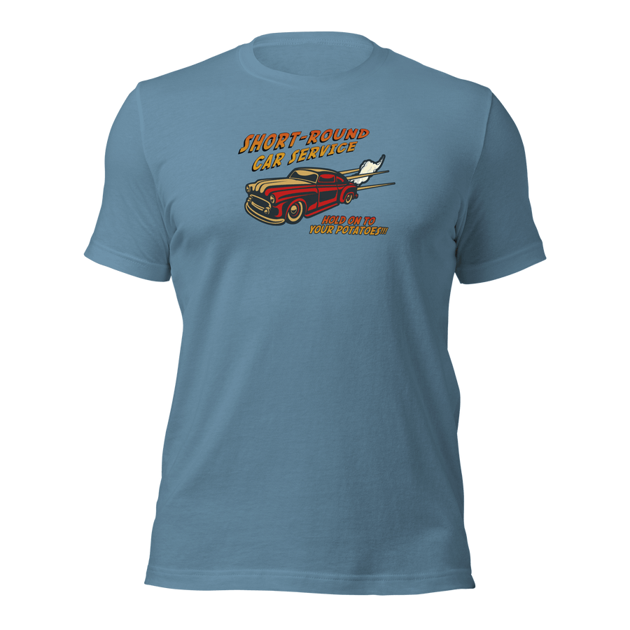Short-Round Car Service Unisex t-shirt