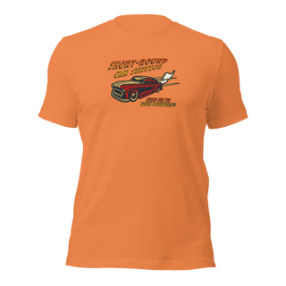Short-Round Car Service Unisex t-shirt VAWDesigns