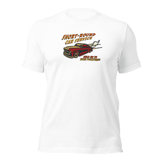 Short-Round Car Service Unisex t-shirt VAWDesigns