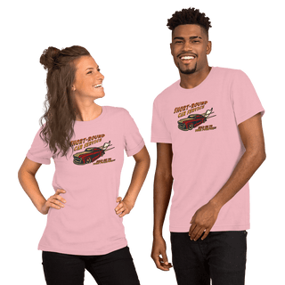 Short-Round Car Service Unisex t-shirt VAWDesigns