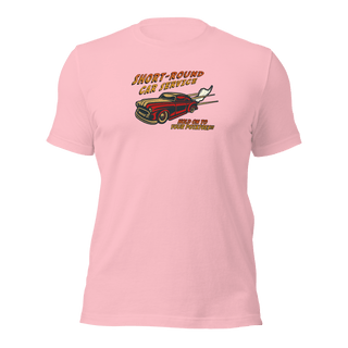 Short-Round Car Service Unisex t-shirt VAWDesigns