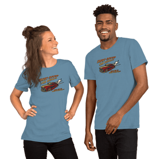 Short-Round Car Service Unisex t-shirt VAWDesigns