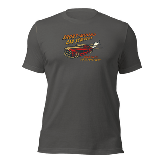 Short-Round Car Service Unisex t-shirt VAWDesigns
