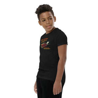 Short-Round Car Service Youth Short Sleeve T-Shirt