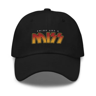 Swing and a Miss Dad hat VAWDesigns