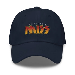 Swing and a Miss Dad hat VAWDesigns